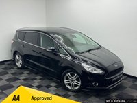 USED 2017 67 FORD S-MAX 2.0 TDCi Titanium Sport MPV 5dr Diesel Manual Euro 6 (s/s) (180 ps) Sat Nav / DAB Radio / Bluetooth / Front & Rear Parking Sensors / Heated Seats