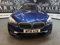 USED 2018 18 BMW 2 SERIES ACTIVE TOURER 218D LUXURY AUTOMATIC ULEZ/COMPLIANT LOW MILES READY TO GO  ALL OUR CARS COME WITH 2 KEYS  FULL SERVICE FULL MOT WARRANTY  DETAILED VALET