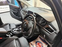 USED 2018 18 BMW 2 SERIES ACTIVE TOURER 218D LUXURY AUTOMATIC ULEZ/COMPLIANT LOW MILES READY TO GO  ALL OUR CARS COME WITH 2 KEYS  FULL SERVICE FULL MOT WARRANTY  DETAILED VALET