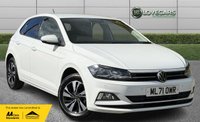 USED 2021 71 VOLKSWAGEN POLO 1.0 EVO Match Hatchback 5dr Petrol Manual Euro 6 (s/s) (80 ps) FRONT AND REAR PARKING SENSORS, APPLE CARPLAY, AIR CON, MACHINED ALLOY WHEELS, BLUETOOTH! STUNNING CONDITION, LONG MOT, GOOD HISTORY, HPI CLEAR, 2 X KEYS, 1 PREVIOUS OWNER!
