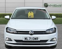 USED 2021 71 VOLKSWAGEN POLO 1.0 EVO Match Hatchback 5dr Petrol Manual Euro 6 (s/s) (80 ps) FRONT AND REAR PARKING SENSORS, APPLE CARPLAY, AIR CON, MACHINED ALLOY WHEELS, BLUETOOTH! STUNNING CONDITION, LONG MOT, GOOD HISTORY, HPI CLEAR, 2 X KEYS, 1 PREVIOUS OWNER!