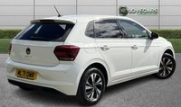 USED 2021 71 VOLKSWAGEN POLO 1.0 EVO Match Hatchback 5dr Petrol Manual Euro 6 (s/s) (80 ps) FRONT AND REAR PARKING SENSORS, APPLE CARPLAY, AIR CON, MACHINED ALLOY WHEELS, BLUETOOTH! STUNNING CONDITION, LONG MOT, GOOD HISTORY, HPI CLEAR, 2 X KEYS, 1 PREVIOUS OWNER!