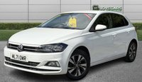 USED 2021 71 VOLKSWAGEN POLO 1.0 EVO Match Hatchback 5dr Petrol Manual Euro 6 (s/s) (80 ps) FRONT AND REAR PARKING SENSORS, APPLE CARPLAY, AIR CON, MACHINED ALLOY WHEELS, BLUETOOTH! STUNNING CONDITION, LONG MOT, GOOD HISTORY, HPI CLEAR, 2 X KEYS, 1 PREVIOUS OWNER!