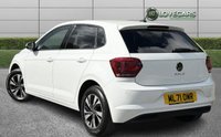 USED 2021 71 VOLKSWAGEN POLO 1.0 EVO Match Hatchback 5dr Petrol Manual Euro 6 (s/s) (80 ps) FRONT AND REAR PARKING SENSORS, APPLE CARPLAY, AIR CON, MACHINED ALLOY WHEELS, BLUETOOTH! STUNNING CONDITION, LONG MOT, GOOD HISTORY, HPI CLEAR, 2 X KEYS, 1 PREVIOUS OWNER!