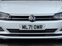 USED 2021 71 VOLKSWAGEN POLO 1.0 EVO Match Hatchback 5dr Petrol Manual Euro 6 (s/s) (80 ps) FRONT AND REAR PARKING SENSORS, APPLE CARPLAY, AIR CON, MACHINED ALLOY WHEELS, BLUETOOTH! STUNNING CONDITION, LONG MOT, GOOD HISTORY, HPI CLEAR, 2 X KEYS, 1 PREVIOUS OWNER!