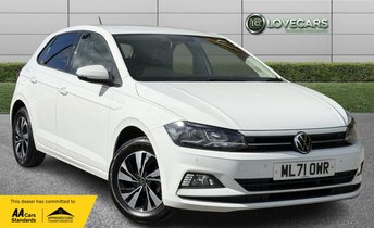 2021 VOLKSWAGEN POLO
