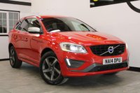 USED 2014 14 VOLVO XC60 2.4 D5 R-Design Lux Nav Geartronic AWD Euro 5 5dr FULL VOLVO MAIN DEALER HISTORY