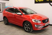USED 2014 14 VOLVO XC60 2.4 D5 R-Design Lux Nav Geartronic AWD Euro 5 5dr FULL VOLVO MAIN DEALER HISTORY