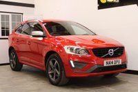 USED 2014 14 VOLVO XC60 2.4 D5 R-Design Lux Nav Geartronic AWD Euro 5 5dr FULL VOLVO MAIN DEALER HISTORY