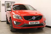 USED 2014 14 VOLVO XC60 2.4 D5 R-Design Lux Nav Geartronic AWD Euro 5 5dr FULL VOLVO MAIN DEALER HISTORY