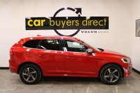 USED 2014 14 VOLVO XC60 2.4 D5 R-Design Lux Nav Geartronic AWD Euro 5 5dr FULL VOLVO MAIN DEALER HISTORY