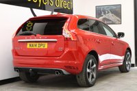 USED 2014 14 VOLVO XC60 2.4 D5 R-Design Lux Nav Geartronic AWD Euro 5 5dr FULL VOLVO MAIN DEALER HISTORY
