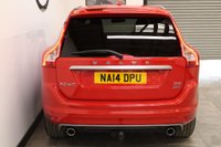 USED 2014 14 VOLVO XC60 2.4 D5 R-Design Lux Nav Geartronic AWD Euro 5 5dr FULL VOLVO MAIN DEALER HISTORY