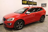 USED 2014 14 VOLVO XC60 2.4 D5 R-Design Lux Nav Geartronic AWD Euro 5 5dr FULL VOLVO MAIN DEALER HISTORY