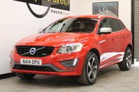 USED 2014 14 VOLVO XC60 2.4 D5 R-Design Lux Nav Geartronic AWD Euro 5 5dr FULL VOLVO MAIN DEALER HISTORY