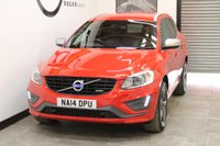 USED 2014 14 VOLVO XC60 2.4 D5 R-Design Lux Nav Geartronic AWD Euro 5 5dr FULL VOLVO MAIN DEALER HISTORY