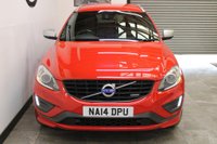 USED 2014 14 VOLVO XC60 2.4 D5 R-Design Lux Nav Geartronic AWD Euro 5 5dr FULL VOLVO MAIN DEALER HISTORY