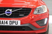 USED 2014 14 VOLVO XC60 2.4 D5 R-Design Lux Nav Geartronic AWD Euro 5 5dr FULL VOLVO MAIN DEALER HISTORY