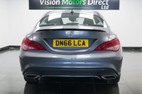USED 2016 66 MERCEDES-BENZ CLA 2.1 CLA200d Sport Coupe Euro 6 (s/s) 4dr Â£20 Road Tax