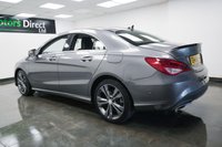 USED 2016 66 MERCEDES-BENZ CLA 2.1 CLA200d Sport Coupe Euro 6 (s/s) 4dr Â£20 Road Tax