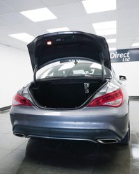 USED 2016 66 MERCEDES-BENZ CLA 2.1 CLA200d Sport Coupe Euro 6 (s/s) 4dr Â£20 Road Tax