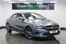 USED 2016 66 MERCEDES-BENZ CLA 2.1 CLA200d Sport Coupe Euro 6 (s/s) 4dr Â£20 Road Tax