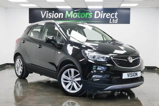 View our VAUXHALL MOKKA X