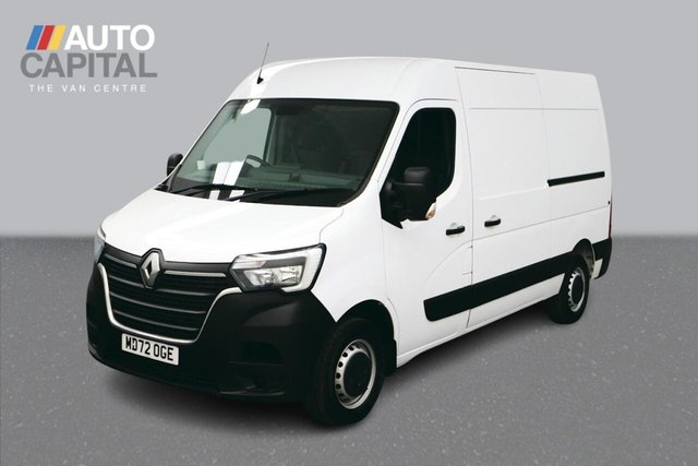 View our Renault Master 2.3 dCi 35 Business FWD 135 BHP L2 H2 Euro 6 ULEZ Compliant 