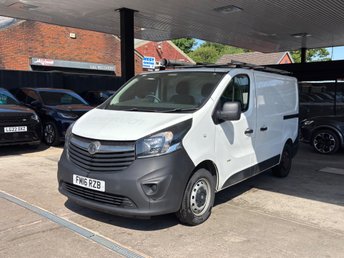 2016 VAUXHALL VIVARO
