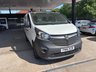 USED 2016 16 VAUXHALL VIVARO 1.6 CDTi 2900 ecoFLEX L1 H1 Euro 5 (s/s) 5dr 1Owner|Sensors|6Doors