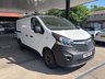 USED 2016 16 VAUXHALL VIVARO 1.6 CDTi 2900 ecoFLEX L1 H1 Euro 5 (s/s) 5dr 1Owner|Sensors|6Doors
