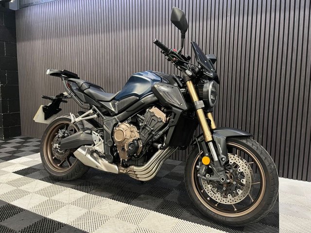 View our HONDA CB650R