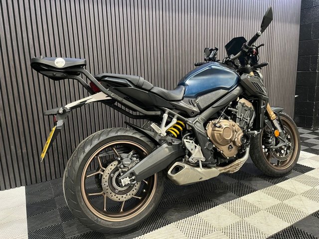 View our HONDA CB650R