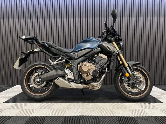 View our HONDA CB650R