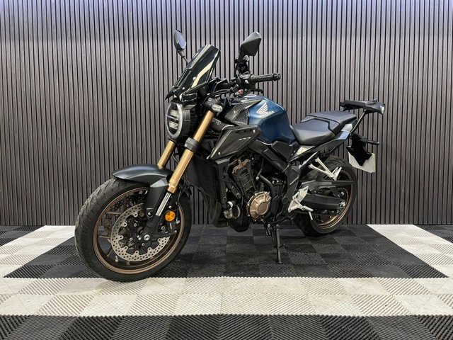 View our HONDA CB650R