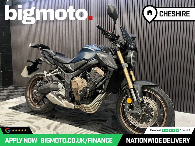 View our HONDA CB650R