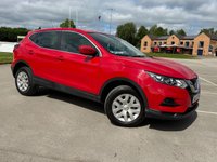 USED 2018 67 NISSAN QASHQAI 1.5 dCi Visia SUV 5dr Diesel Manual Euro 6 (s/s) (110 ps) 1 OWNER FROM NEW, CRUISE, MOT JAN27