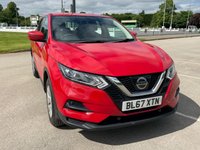USED 2018 67 NISSAN QASHQAI 1.5 dCi Visia SUV 5dr Diesel Manual Euro 6 (s/s) (110 ps) 1 OWNER FROM NEW, CRUISE, MOT JAN27