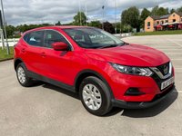 USED 2018 67 NISSAN QASHQAI 1.5 dCi Visia SUV 5dr Diesel Manual Euro 6 (s/s) (110 ps) 1 OWNER FROM NEW, CRUISE, MOT JAN27