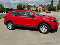 USED 2018 67 NISSAN QASHQAI 1.5 dCi Visia SUV 5dr Diesel Manual Euro 6 (s/s) (110 ps) 1 OWNER FROM NEW, CRUISE, MOT JAN27