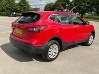 USED 2018 67 NISSAN QASHQAI 1.5 dCi Visia SUV 5dr Diesel Manual Euro 6 (s/s) (110 ps) 1 OWNER FROM NEW, CRUISE, MOT JAN27