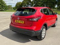 USED 2018 67 NISSAN QASHQAI 1.5 dCi Visia SUV 5dr Diesel Manual Euro 6 (s/s) (110 ps) 1 OWNER FROM NEW, CRUISE, MOT JAN27