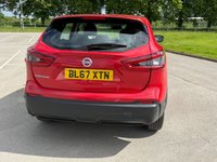 USED 2018 67 NISSAN QASHQAI 1.5 dCi Visia SUV 5dr Diesel Manual Euro 6 (s/s) (110 ps) 1 OWNER FROM NEW, CRUISE, MOT JAN27