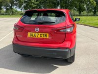 USED 2018 67 NISSAN QASHQAI 1.5 dCi Visia SUV 5dr Diesel Manual Euro 6 (s/s) (110 ps) 1 OWNER FROM NEW, CRUISE, MOT JAN27