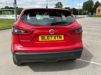 USED 2018 67 NISSAN QASHQAI 1.5 dCi Visia SUV 5dr Diesel Manual Euro 6 (s/s) (110 ps) 1 OWNER FROM NEW, CRUISE, MOT JAN27