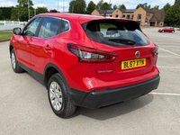 USED 2018 67 NISSAN QASHQAI 1.5 dCi Visia SUV 5dr Diesel Manual Euro 6 (s/s) (110 ps) 1 OWNER FROM NEW, CRUISE, MOT JAN27