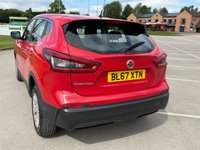 USED 2018 67 NISSAN QASHQAI 1.5 dCi Visia SUV 5dr Diesel Manual Euro 6 (s/s) (110 ps) 1 OWNER FROM NEW, CRUISE, MOT JAN27