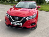 USED 2018 67 NISSAN QASHQAI 1.5 dCi Visia SUV 5dr Diesel Manual Euro 6 (s/s) (110 ps) 1 OWNER FROM NEW, CRUISE, MOT JAN27