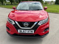 USED 2018 67 NISSAN QASHQAI 1.5 dCi Visia SUV 5dr Diesel Manual Euro 6 (s/s) (110 ps) 1 OWNER FROM NEW, CRUISE, MOT JAN27