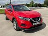 USED 2018 67 NISSAN QASHQAI 1.5 dCi Visia SUV 5dr Diesel Manual Euro 6 (s/s) (110 ps) 1 OWNER FROM NEW, CRUISE, MOT JAN27